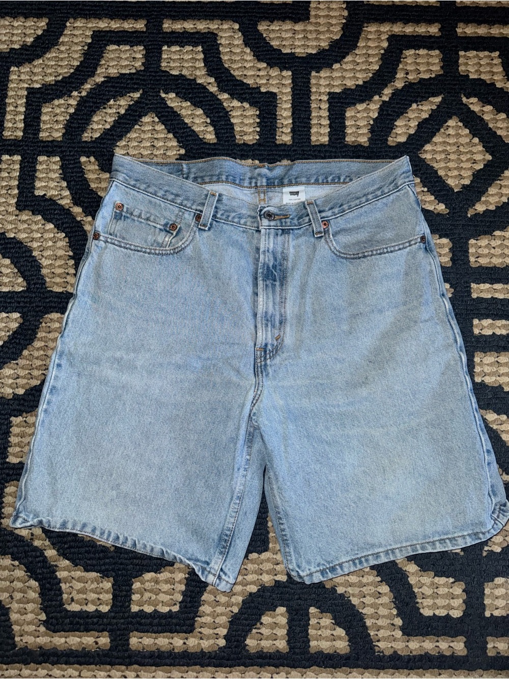 Light Blue women’s Levi Denim Shorts